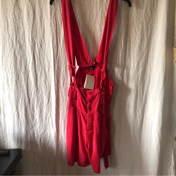 NWT ISABEL MARANT short flink in Raspberry size S - Picture 2 of 12